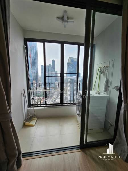 IDEO Q Ratchathewi, Bangkok, 515 Phetchaburi Road, Thanon Phetchaburi, Ratchathewi, Bangkok, 2 Bedrooms, 60 sqm, Condo For Rent, by PROPMATCH CO., LTD., 500186864 - DDproperty.com