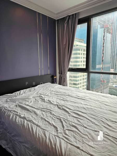IDEO Q Ratchathewi, Bangkok, 515 Phetchaburi Road, Thanon Phetchaburi, Ratchathewi, Bangkok, 2 Bedrooms, 60 sqm, Condo For Rent, by PROPMATCH CO., LTD., 500186864 - DDproperty.com