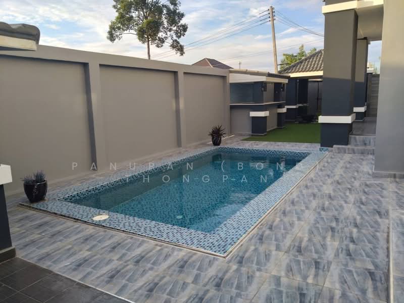 For Rent - Luxury 4 bed Detached Next Door to Patta Ville, Chon Buri (Pattaya)