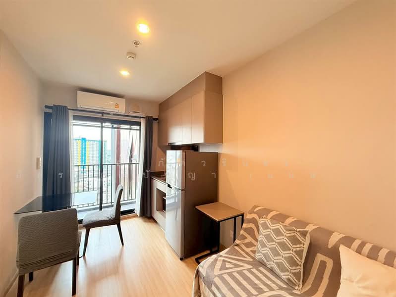 The Privacy Thaphra Interchange, Bangkok, 11 Soi Charan Sanitwong 1, Wat Tha Pra, Bangkok Yai, Bangkok, 1 Bedroom, 26 sqm, Condo For Sale, by คุณ ภัควรินธร อัครศักดิ์ปัญญา (แนน), 500186880 - DDproperty.com