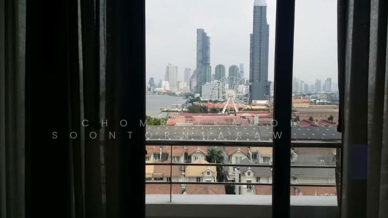 River Heaven Chareonkrung, Bangkok, 2667 Chareonkrung Road, Bang Kho Laem, Bang Kho Laem, Bangkok, 2 Bedrooms, 108 sqm, Condo For Sale, by Chomratkamol Soontorntarawong (Gor), 500186892 - DDproperty.com