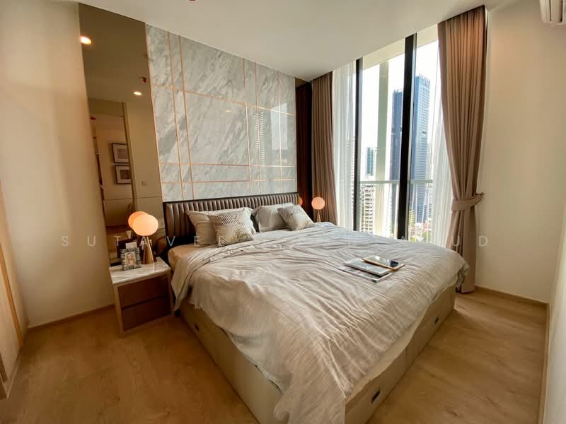 Noble Recole, Bangkok, 77 Soi Sukhumvit 19 Sukhumvit Road, Khlongtoei Nua, Watthana, Bangkok, 1 Bedroom, 35 sqm, Condo For Rent, by Sutavee Chonlabud, 500186899 - DDproperty.com