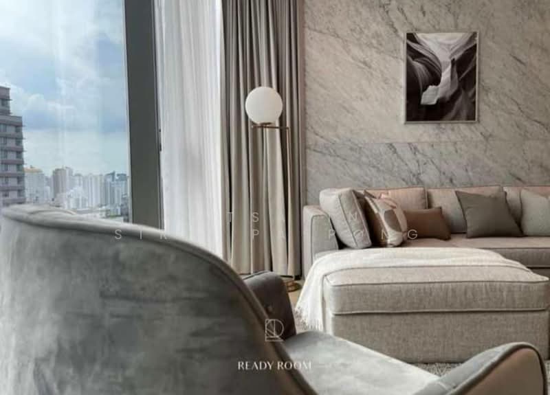 The Strand Thonglor, Bangkok, 36 Soi Sukhumvit 55, Khlong Tan Nua, Watthana, Bangkok, 2 Bedrooms, 91 sqm, Condo For Rent, by Ratsarin Sirinipaspong, 500186908 - DDproperty.com