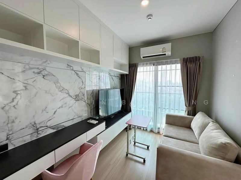 Lumpini Suite Phetchaburi-Makkasan, Bangkok, 1515 Phetchaburi Rd, Makkasan, Ratchathewi, Bangkok, 1 Bedroom, 28 sqm, Condo For Rent, by Suthasin Boonkong, 500186912 - DDproperty.com