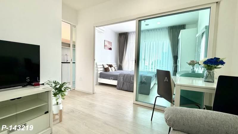 Aspire Sathorn-Thapra, Bangkok, 359 Ratchaphruek Road, Bukkalo, Thon Buri, Bangkok, 1 Bedroom, 27 sqm, Condo For Rent, by Susira Preuksawun, 500186922 - DDproperty.com