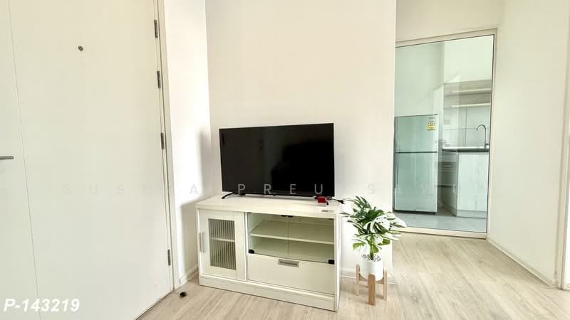 Aspire Sathorn-Thapra, Bangkok, 359 Ratchaphruek Road, Bukkalo, Thon Buri, Bangkok, 1 Bedroom, 27 sqm, Condo For Rent, by Susira Preuksawun, 500186922 - DDproperty.com