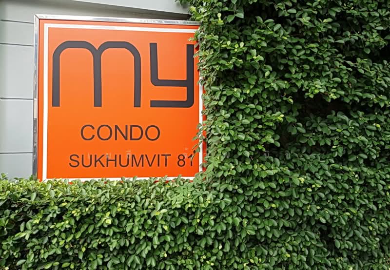 My Condo Sukhumvit 81, Bangkok, Soi Sukhumvit 81 Sukhumvit Road, Bang Chak, Phra Khanong, Bangkok, 1 Bedroom, 35 sqm, Condo For Rent, by Methee Chaopanich, 500186926 - DDproperty.com