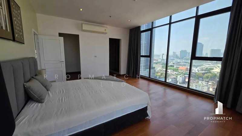 Altitude Symphony Charoenkrung, Bangkok, Soi Chan 44, Wat Prayakrai, Bang Kho Laem, Bangkok, 3 Bedrooms, 142 sqm, Condo For Rent, by PROPMATCH CO., LTD., 500186948 - DDproperty.com