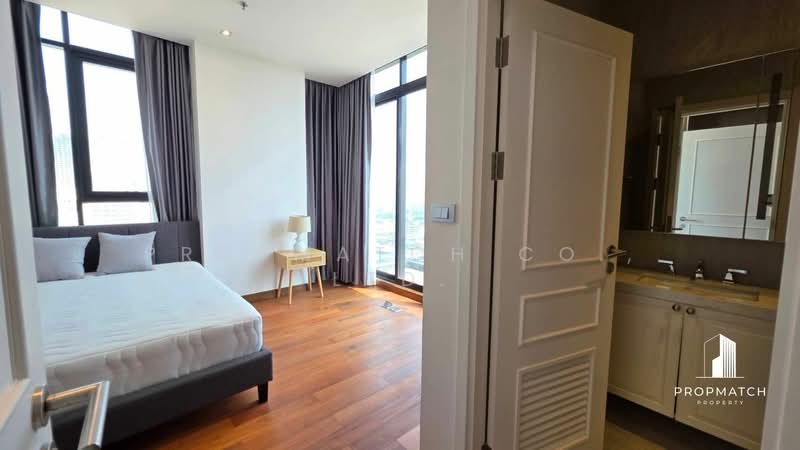 Altitude Symphony Charoenkrung, Bangkok, Soi Chan 44, Wat Prayakrai, Bang Kho Laem, Bangkok, 3 Bedrooms, 142 sqm, Condo For Rent, by PROPMATCH CO., LTD., 500186948 - DDproperty.com