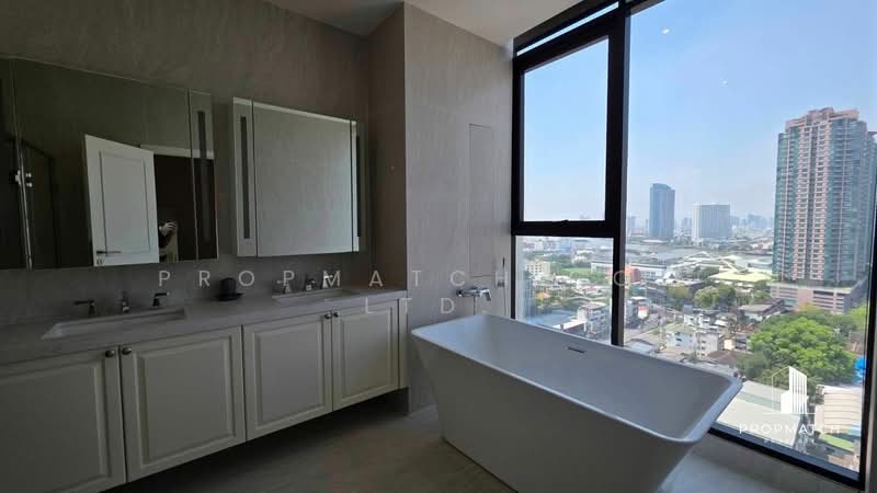 Altitude Symphony Charoenkrung, Bangkok, Soi Chan 44, Wat Prayakrai, Bang Kho Laem, Bangkok, 3 Bedrooms, 142 sqm, Condo For Rent, by PROPMATCH CO., LTD., 500186948 - DDproperty.com