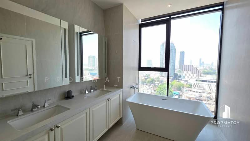 Altitude Symphony Charoenkrung, Bangkok, Soi Chan 44, Wat Prayakrai, Bang Kho Laem, Bangkok, 3 Bedrooms, 142 sqm, Condo For Rent, by PROPMATCH CO., LTD., 500186948 - DDproperty.com