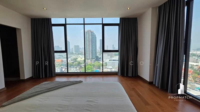 Altitude Symphony Charoenkrung, Bangkok, Soi Chan 44, Wat Prayakrai, Bang Kho Laem, Bangkok, 3 Bedrooms, 142 sqm, Condo For Rent, by PROPMATCH CO., LTD., 500186948 - DDproperty.com