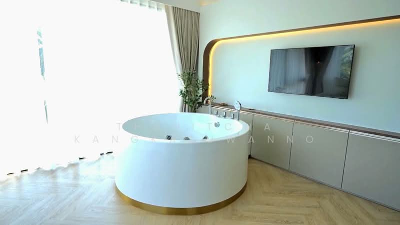 บ้านพักตากอากาศ พูลวิลล่า, Phetchaburi, Bang Kaeo, Ban Laem, Phetchaburi, 3 Bedrooms, 235 sqm, Single Detached House For Sale, by Thanitcha Kangkasuwanno, 500186951 - DDproperty.com