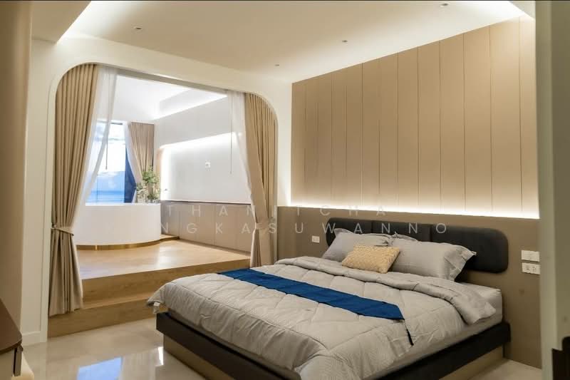 บ้านพักตากอากาศ พูลวิลล่า, Phetchaburi, Bang Kaeo, Ban Laem, Phetchaburi, 3 Bedrooms, 235 sqm, Single Detached House For Sale, by Thanitcha Kangkasuwanno, 500186951 - DDproperty.com