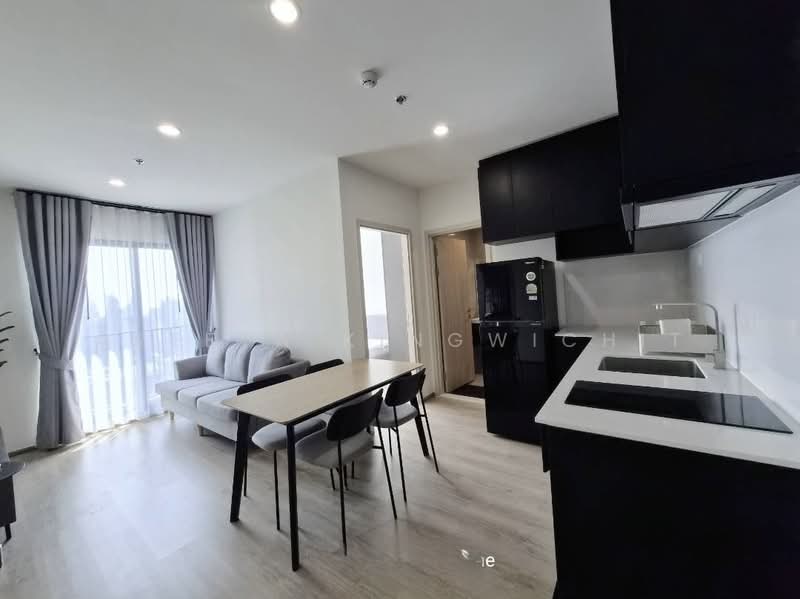 Nue District R9, Bangkok, 59 Rama 9 Road, Huai Khwang, Huai Khwang, Bangkok, 2 Bedrooms, 46 sqm, Condo For Rent, by Areeya Kingwichit, 500186962 - DDproperty.com