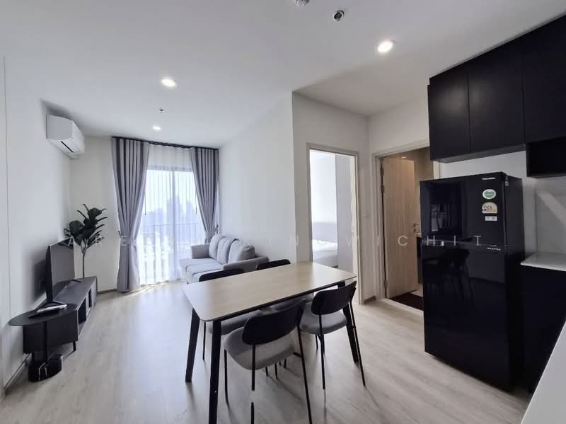 Nue District R9, Bangkok, 59 Rama 9 Road, Huai Khwang, Huai Khwang, Bangkok, 2 Bedrooms, 46 sqm, Condo For Rent, by Areeya Kingwichit, 500186962 - DDproperty.com