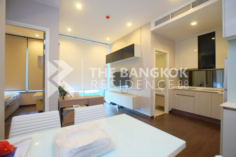 Q Asoke, Bangkok, 1678 Petchaburi Road, Makkasan, Ratchathewi, Bangkok, 2 Bedrooms, 46 sqm, Condo For Rent, by Nicha Peerakittikul, 500186963 - DDproperty.com
