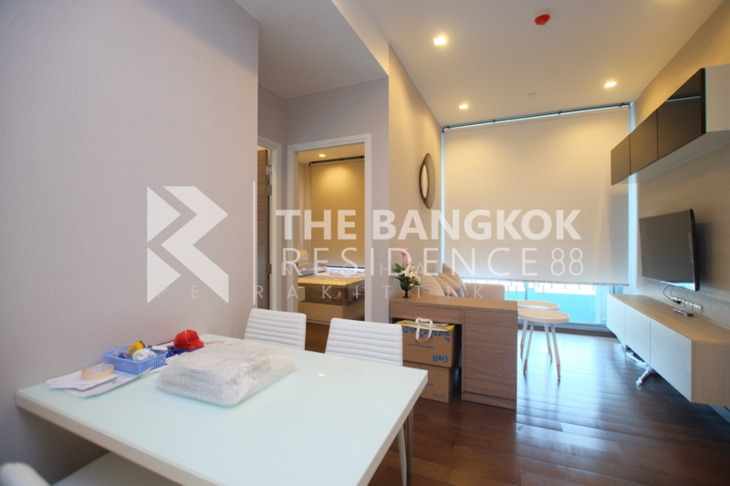 Q Asoke, Bangkok, 1678 Petchaburi Road, Makkasan, Ratchathewi, Bangkok, 2 Bedrooms, 46 sqm, Condo For Rent, by Nicha Peerakittikul, 500186963 - DDproperty.com