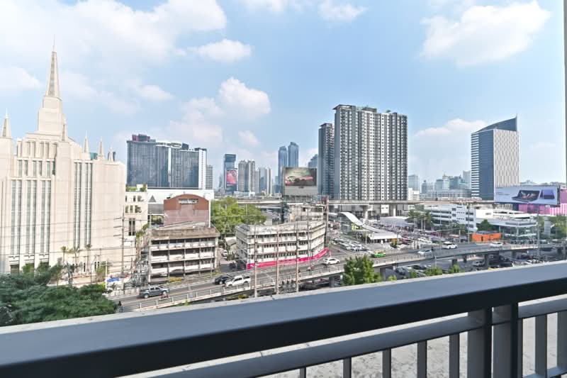 Q Asoke, Bangkok, 1678 Petchaburi Road, Makkasan, Ratchathewi, Bangkok, 2 Bedrooms, 46 sqm, Condo For Rent, by Nicha Peerakittikul, 500186963 - DDproperty.com
