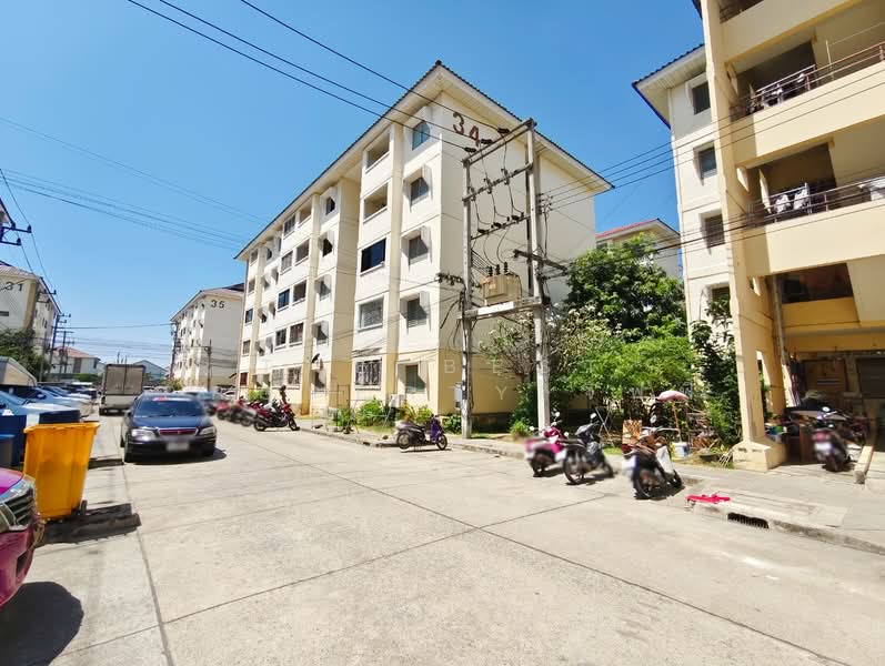 Baan Ua-Athorn Krathum Ban : บ้านเอื้ออาทร กระทุ่มแบน 2, สมุทรสาคร, สวนหลวง, กระทุ่มแบน, สมุทรสาคร, 32 ตร.ม., คอนโด ขาย, โดย The Best Property จิฟฟี่, 500186972 - DDproperty.com