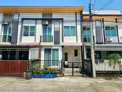 ขาย - Gusto Townhome Thanamnon – Rama 5 : กัสโต้ ทาวน์โฮม ท่าน้ำนนท์ – พระราม 5, นนทบุรี