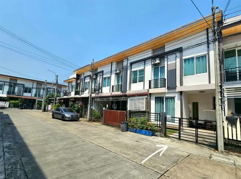 Gusto Townhome Thanamnon – Rama 5 : กัสโต้ ทาวน์โฮม ท่าน้ำนนท์ – พระราม 5, นนทบุรี, ถ.สายท่าน้ำนนท์, บางศรีเมือง, เมืองนนทบุรี, นนทบุรี, 118 ตร.ม., ทาวน์เฮ้าส์ ขาย, โดย คุณ ณัจภสิญาค์ ศุภควัษฐ์กาญกุล (ณิชชา), 500186985 - DDproperty.com
