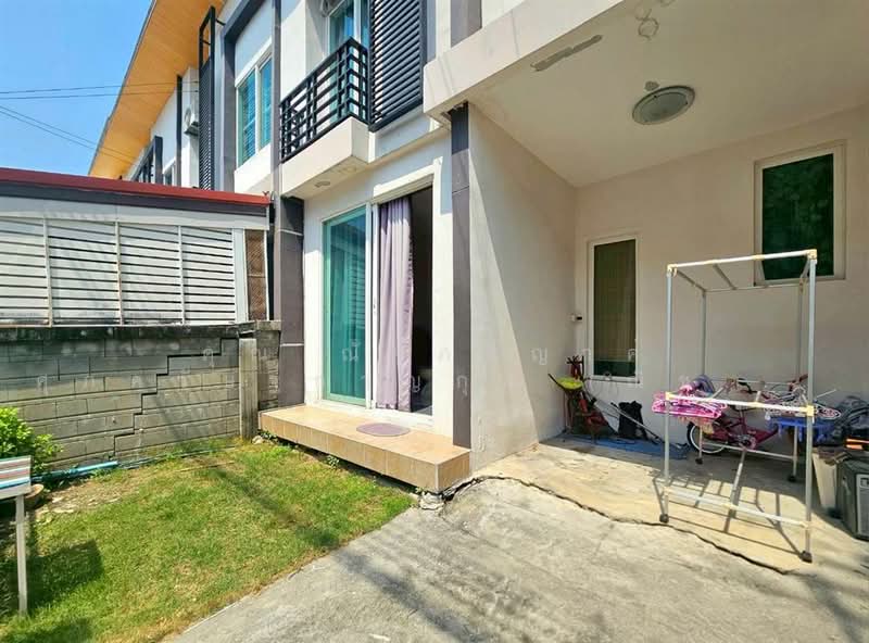 Gusto Townhome Thanamnon – Rama 5 : กัสโต้ ทาวน์โฮม ท่าน้ำนนท์ – พระราม 5, นนทบุรี, ถ.สายท่าน้ำนนท์, บางศรีเมือง, เมืองนนทบุรี, นนทบุรี, 118 ตร.ม., ทาวน์เฮ้าส์ ขาย, โดย คุณ ณัจภสิญาค์ ศุภควัษฐ์กาญกุล (ณิชชา), 500186985 - DDproperty.com