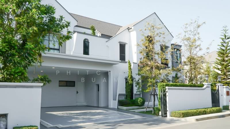 Nantawan Rama 9 - New Krungthepkreetha, Bangkok, Saphan Sung, Saphan Sung, Bangkok, 4 Bedrooms, 378 sqm, Single Detached House For Rent, by Phitchaporn Buamag, 500186991 - DDproperty.com