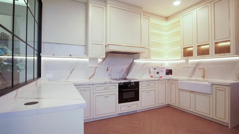 Nantawan Rama 9 - New Krungthepkreetha, Bangkok, Saphan Sung, Saphan Sung, Bangkok, 4 Bedrooms, 378 sqm, Single Detached House For Rent, by Phitchaporn Buamag, 500186991 - DDproperty.com