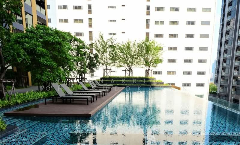 Lumpini Suite Phetchaburi-Makkasan, Bangkok, 1515 Phetchaburi Rd, Makkasan, Ratchathewi, Bangkok, 1 Bedroom, 27 sqm, Condo For Rent, by Tanakrit Chotbuddkayan, 500186997 - DDproperty.com