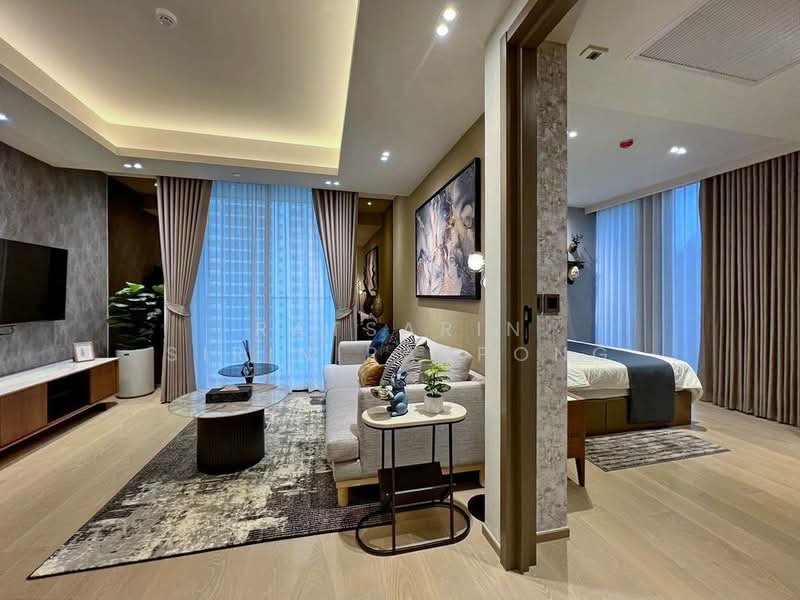 Tonson One Residence, Bangkok, Soi Tonson, Ploenchit Road, Lumphini, Pathum Wan, Bangkok, 1 Bedroom, 58 sqm, Condo For Rent, by Ratsarin Sirinipaspong, 500187002 - DDproperty.com