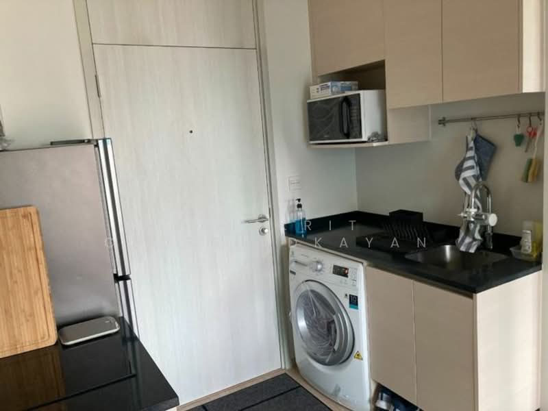 Noble Revolve Ratchada 2 : โนเบิล รีวอลฟ์ รัชดา 2, กรุงเทพ, 70 ซอยรัชดาภิเษก 10 ถนนรัชดาภิเษก, ห้วยขวาง, ห้วยขวาง, กรุงเทพ, 26 ตร.ม., คอนโด ให้เช่า, โดย Tanakrit Chotbuddkayan, 500187004 - DDproperty.com