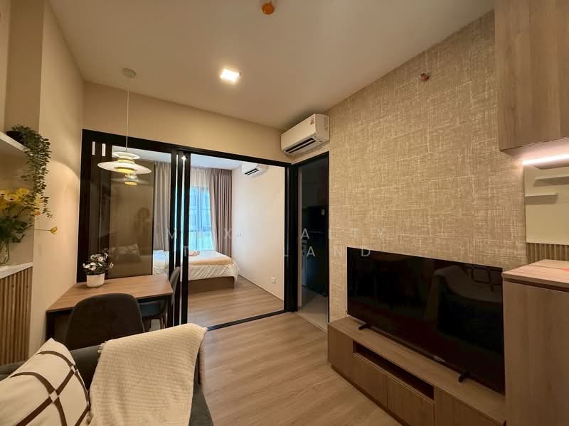 Chapter One Spark Charan : เชปเตอร์วัน สปาร์ค จรัญ, กรุงเทพ, 80 จรัญสนิทวงศ์, บางอ้อ, บางพลัด, กรุงเทพ, 27 ตร.ม., คอนโด ให้เช่า, โดย MAXREALTY THAILAND, 500187014 - DDproperty.com