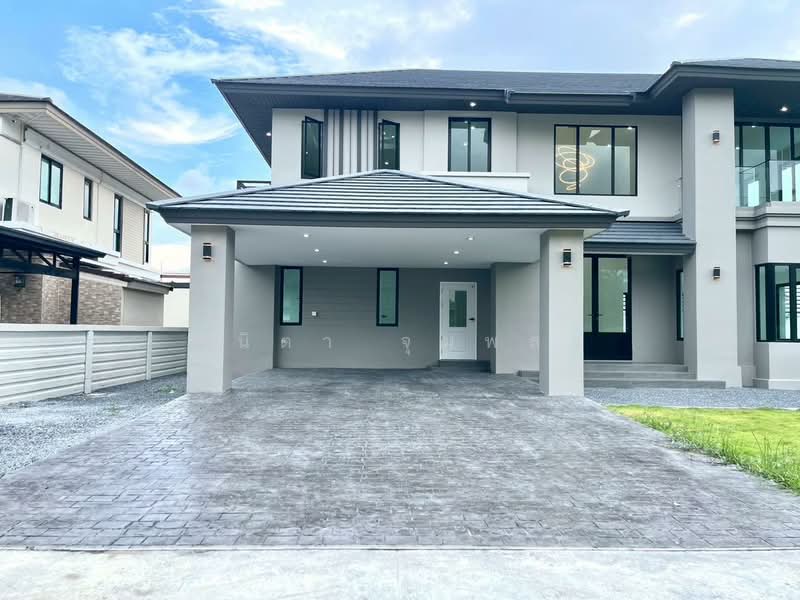 ณุศาศิริ พระราม 2 (Nusasiri City Rama 2), สมุทรสาคร, Rama 2 km 15, บางน้ำจืด, เมืองสมุทรสาคร, สมุทรสาคร, 400 ตร.ม., บ้านเดี่ยว ขาย, โดย ดนิตา จุมพลา, 500187018 - DDproperty.com