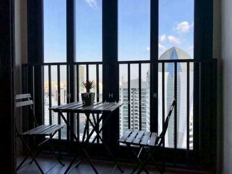 ASHTON Asoke, Bangkok, 131 Asoke Montri Road, Khlongtoei Nua, Watthana, Bangkok, 1 Bedroom, 36 sqm, Condo For Rent, by Phitchaporn Buamag, 500187020 - DDproperty.com