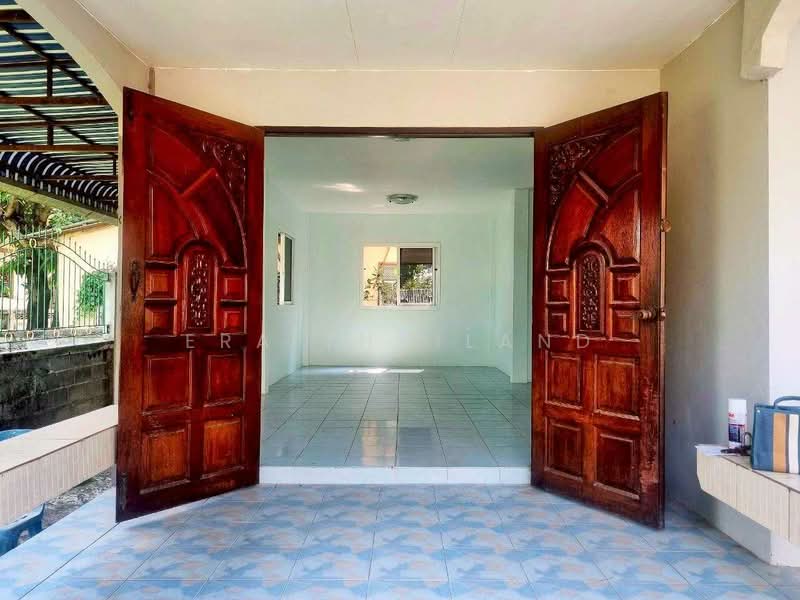 For Sale - ขายบ้านเดี่ยว ถนนรังสิต-ปทุมธานี 128 ตร.ม. ใกล้ ตลาดทรัพย์ปทุม, Pathum Thani