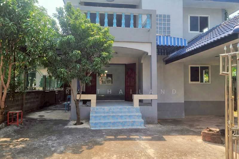 For Sale - ขายบ้านเดี่ยว ถนนรังสิต-ปทุมธานี 128 ตร.ม. ใกล้ ตลาดทรัพย์ปทุม, Pathum Thani