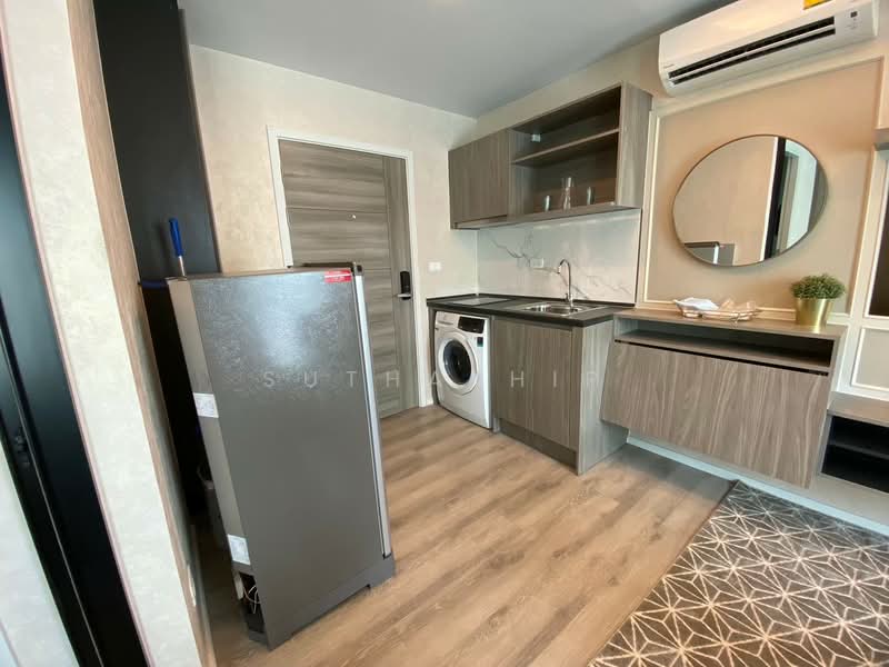 Notting Hill Sukhumvit 105, Bangkok, 105 Sukhumvit, Bang Na, Bang Na, Bangkok, 1 Bedroom, 26 sqm, Condo For Rent, by Suthathip, 500187028 - DDproperty.com