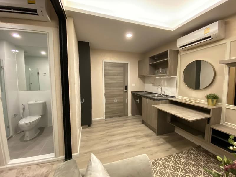 Notting Hill Sukhumvit 105, Bangkok, 105 Sukhumvit, Bang Na, Bang Na, Bangkok, 1 Bedroom, 26 sqm, Condo For Rent, by Suthathip, 500187028 - DDproperty.com