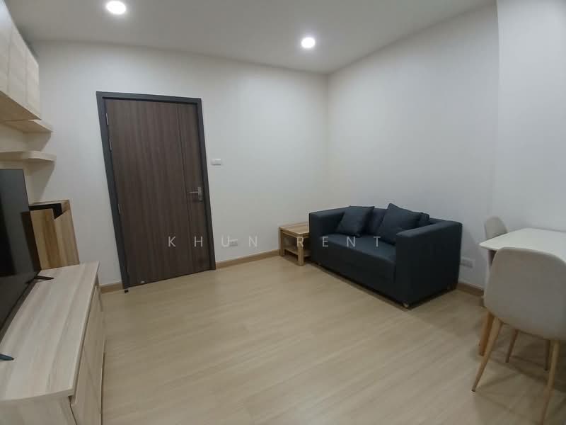 Supalai Veranda Ramkhamhaeng, Bangkok, Ramkhamhaeng Road, Hua Mak, Bang Kapi, Bangkok, 1 Bedroom, 35 sqm, Condo For Rent, by Khun Rent, 500187030 - DDproperty.com