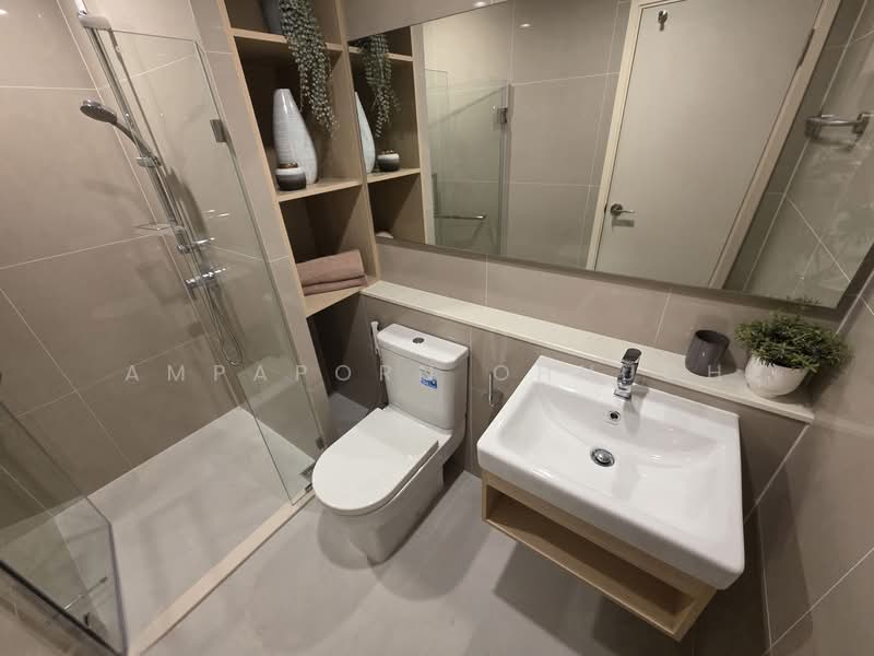 Nue Connex Condo Don Mueang, Bangkok, Vibhavadi Rangsit Road, Sanam Bin, Don Mueang, Bangkok, 1 Bedroom, 25 sqm, Condo For Rent, by Ampaporn Ohnuch, 500187032 - DDproperty.com