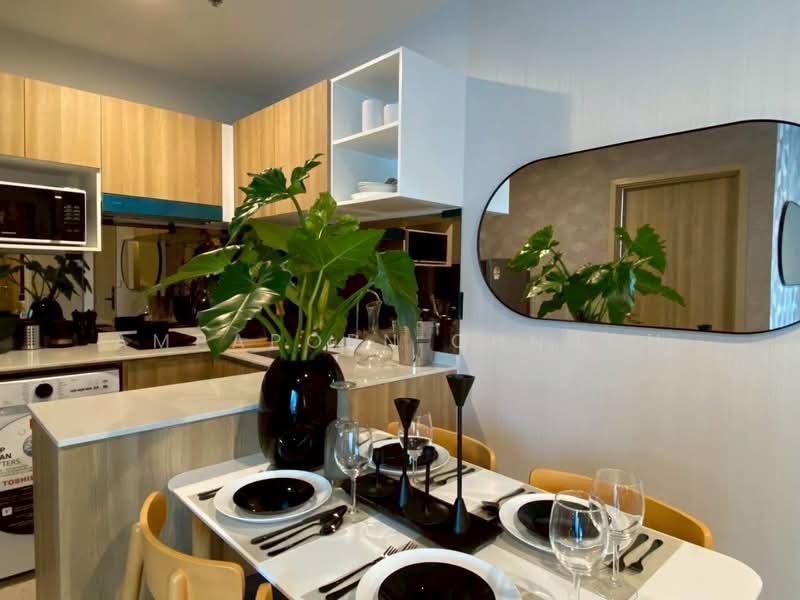 Nue Connex Condo Don Mueang, Bangkok, Vibhavadi Rangsit Road, Sanam Bin, Don Mueang, Bangkok, 2 Bedrooms, 35 sqm, Condo For Rent, by Ampaporn Ohnuch, 500187032 - DDproperty.com