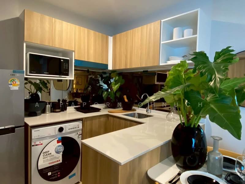 Nue Connex Condo Don Mueang, Bangkok, Vibhavadi Rangsit Road, Sanam Bin, Don Mueang, Bangkok, 2 Bedrooms, 35 sqm, Condo For Rent, by Ampaporn Ohnuch, 500187032 - DDproperty.com