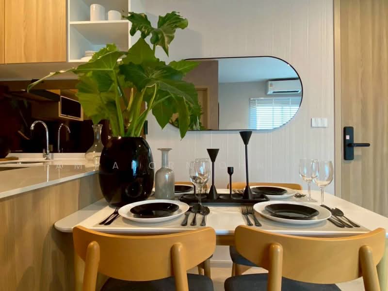 Nue Connex Condo Don Mueang, Bangkok, Vibhavadi Rangsit Road, Sanam Bin, Don Mueang, Bangkok, 2 Bedrooms, 35 sqm, Condo For Rent, by Ampaporn Ohnuch, 500187032 - DDproperty.com