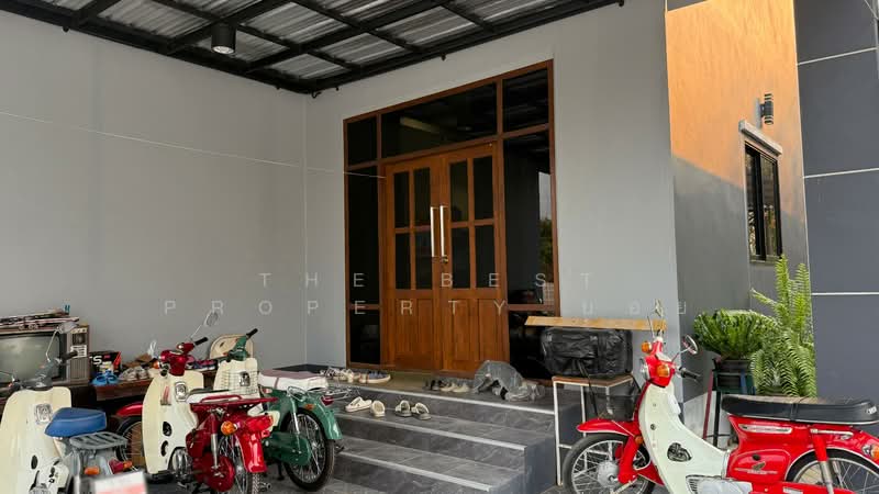 For Sale - บ้านเดี่ยวเหมืองจี้ ลำพูน, Lamphun