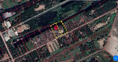 ขาย - ขายที่ดินจัดสรรปิ่นทองแลนด์ เนื้อที่ 1 ไร่ 3 งาน 81 ตร.ว., พระนครศรีอยุธยา