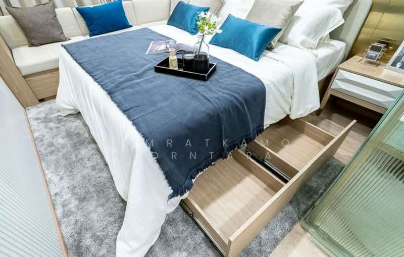 The Nest Chula-Samyan, Bangkok, Soi Chinda Thawin, Si Phraya Road, Maha Phrutharam, Bang Rak, Bangkok, 1 Bedroom, 34 sqm, Condo For Sale, by Chomratkamol Soontorntarawong (Gor), 500187047 - DDproperty.com