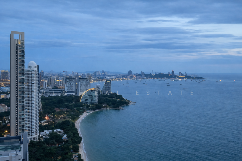 Arom Wongamat, Chon Buri (Pattaya), Na Kluea 16 Alley, Na Kloe, Bang Lamung (Pattaya), Chon Buri (Pattaya), 2 Bedrooms, 89 sqm, Condo For Sale, by PLC Real Estate, 500187052 - DDproperty.com