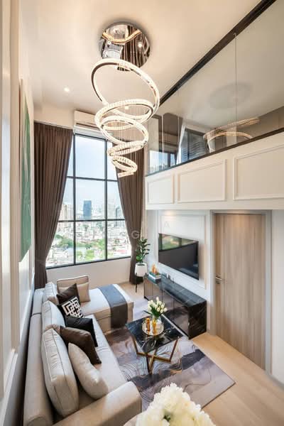Knightsbridge Prime Sathorn, Bangkok, 599 Naradhiwas Rajanagarindra Road, Thung Maha Mek, Sathon, Bangkok, 2 Bedrooms, 44 sqm, Condo For Rent, by Trinnaya Dungsirisangthong, 500187054 - DDproperty.com
