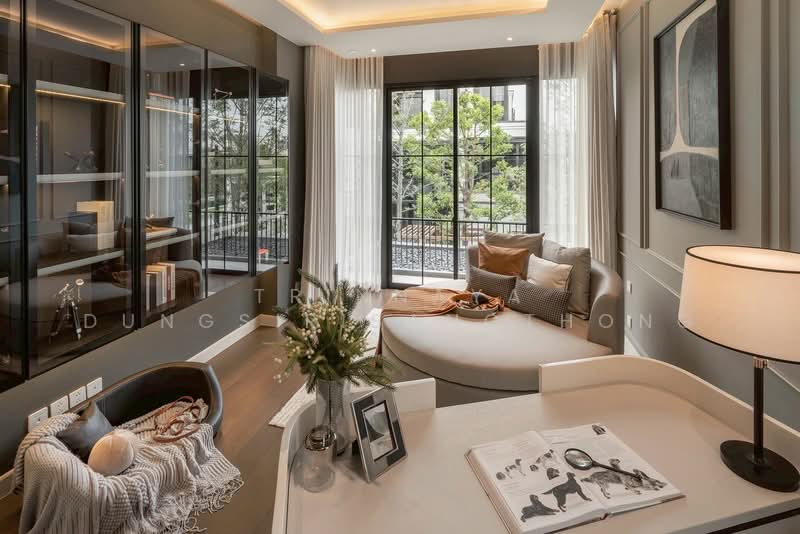 Malton Gates Krungthep Kreetha : มอลตัน เกทส์ กรุงเทพกรีฑา, กรุงเทพ, ถนนศรีนครินทร์-ร่มเกล้า (กรุงเทพกรีฑาตัดใหม่), สะพานสูง, สะพานสูง, กรุงเทพ, 403 ตร.ม., บ้านเดี่ยว ให้เช่า, โดย Trinnaya Dungsirisangthong, 500187061 - DDproperty.com